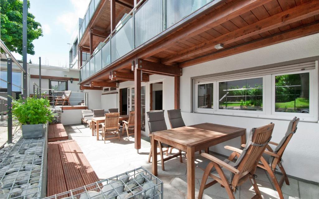 Gaestehaus Holzer 콘스탄츠 외부 사진